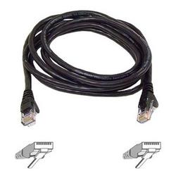 BELKIN COMPONENTS Belkin Cat.6 UTP Patch Cable - 1 x RJ-45 - 1 x RJ-45 - 7ft - Black