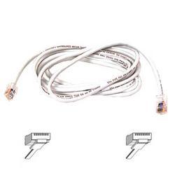 BELKIN COMPONENTS Belkin Cat.6 UTP Patch Cable - 1 x RJ-45 - 1 x RJ-45 - 8ft - White