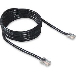 BELKIN COMPONENTS Belkin Cat5E Patch Cable - 1 x RJ-45 - 1 x RJ-45 - 25ft - Black