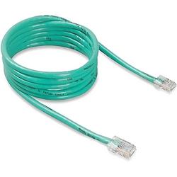 BELKIN COMPONENTS Belkin Cat5E Patch Cable - 1 x RJ-45 - 1 x RJ-45 - 25ft - Green