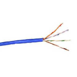 BELKIN COMPONENTS Belkin Cat5e Bulk Cable - 1000ft - Blue (A7L504-1000-BLP)