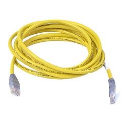 BELKIN COMPONENTS Belkin Cat5e Crossover Cable - 1 x RJ-45 Network - 1 x RJ-45 Network - 50ft - Yellow