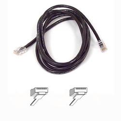 BELKIN COMPONENTS Belkin Cat5e Network Cable - 1 x RJ-45 Network - 1 x RJ-45 Network - 14ft - Black (A3L791-14-BLK)