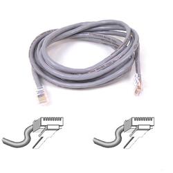 BELKIN COMPONENTS Belkin Cat5e Network Cable - 1 x RJ-45 Network - 1 x RJ-45 Network - 14ft - Gray