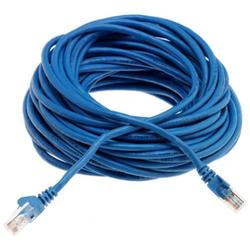 BELKIN COMPONENTS Belkin Cat5e Network Cable - 1 x RJ-45 Network - 1 x RJ-45 Network - 50ft - Blue