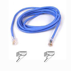 BELKIN COMPONENTS Belkin Cat5e Network Cable - 1 x RJ-45 Network - 1 x RJ-45 Network - 6ft - Blue