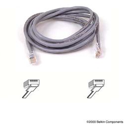 BELKIN COMPONENTS Belkin Cat5e Network Cable - 1 x RJ-45 Network - 1 x RJ-45 Network - 7ft - Gray (A3L791-07)