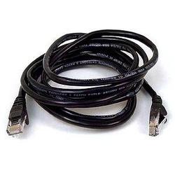 BELKIN COMPONENTS Belkin Cat5e Patch Cable - 1 x RJ-45 - 1 x RJ-45 - 2ft - Black