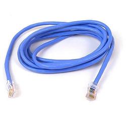 BELKIN COMPONENTS Belkin Cat5e Patch Cable - 1 x RJ-45 - 1 x RJ-45 - 30ft - Blue (A3L791-30-BLU)