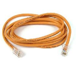 BELKIN COMPONENTS Belkin Cat5e Patch Cable - 1 x RJ-45 - 1 x RJ-45 - 30ft - Orange