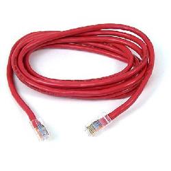 BELKIN COMPONENTS Belkin Cat5e Patch Cable - 1 x RJ-45 - 1 x RJ-45 - 35ft - Red (A3L791-35-RED)
