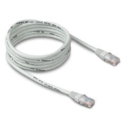 BELKIN COMPONENTS Belkin Cat5e Patch Cable - 1 x RJ-45 - 1 x RJ-45 - 7ft - White