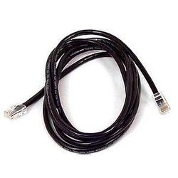 BELKIN COMPONENTS Belkin Cat5e Patch Cable - 1 x RJ-45 - 1 x RJ-45 - 8ft - Black (A3L791-08-BLK)