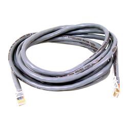 BELKIN COMPONENTS Belkin Cat5e Patch Cable - 1 x RJ-45 Network - 1 x RJ-45 Network - 10ft - Gray