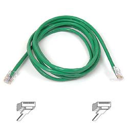 BELKIN COMPONENTS Belkin Cat5e Patch Cable - 1 x RJ-45 Network - 1 x RJ-45 Network - 10ft - Green (A3L791-10-GRN)