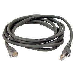 BELKIN COMPONENTS Belkin Cat5e Patch Cable - 1 x RJ-45 Network - 1 x RJ-45 Network - 24 - Gray