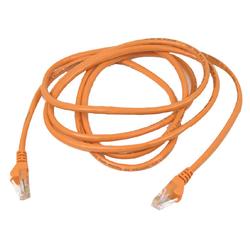 BELKIN COMPONENTS Belkin Cat5e Patch Cable - 1 x RJ-45 Network - 1 x RJ-45 Network - 30ft - Orange