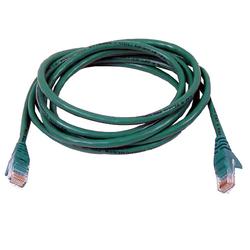 BELKIN COMPONENTS Belkin Cat5e Patch Cable - 1 x RJ-45 Network - 1 x RJ-45 Network - 50ft - Green (A3l791-50-GRN-S)