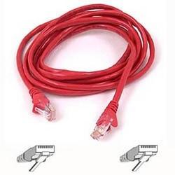 BELKIN COMPONENTS Belkin Cat5e Patch Cable - 250ft - Red