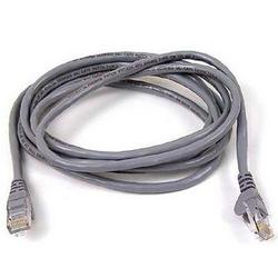 BELKIN COMPONENTS Belkin Cat6 Crossover Cable - 1 x RJ-45 - 1 x RJ-45 - 6ft - Gray