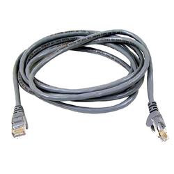 BELKIN COMPONENTS Belkin Cat6 Patch Cable - 1 x RJ-45 Network - 1 x RJ-45 Network - 14ft - Gray