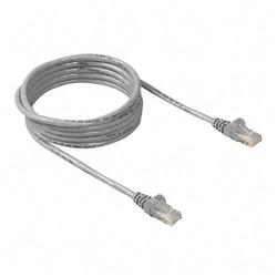 BELKIN COMPONENTS Belkin Cat6 Patch Cable - 1 x RJ-45 Network - 1 x RJ-45 Network - 7ft - Gray