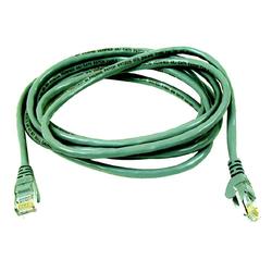 BELKIN COMPONENTS Belkin Cat6 Patch Cable - 1 x RJ-45 Network - 1 x RJ-45 Network - 7ft - Green