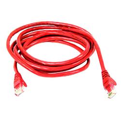 BELKIN COMPONENTS Belkin Cat6 Patch Cable - 1 x RJ-45 Network - 1 x RJ-45 Network - 7ft - Red