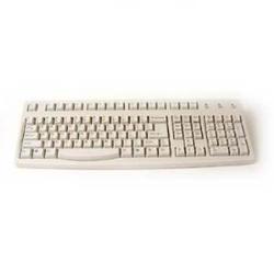 BELKIN COMPONENTS Belkin ClassicKeyboard - PS/2 - QWERTY - 107 Keys - Gray