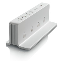 Belkin Compact 8 Outlet Surge Suppressor - Receptacles: 8 - 2130J