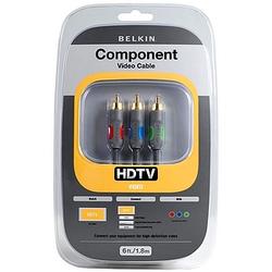 Belkin Composite Video Cable - 1 x RCA - 1 x RCA - 6ft