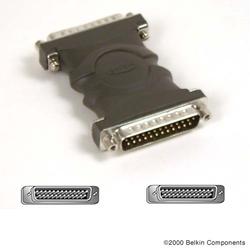 BELKIN COMPONENTS Belkin DB25 Male/Male Gender Changer - 25-pin D-Sub (DB-25) Male to 25-pin D-Sub (DB-25) Male