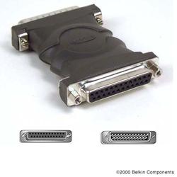BELKIN COMPONENTS Belkin DB25 Null Modem Adapter