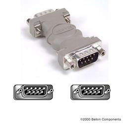 BELKIN COMPONENTS Belkin DB9 Gender Changer - PVC