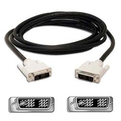 BELKIN COMPONENTS Belkin DVI-D Single-Link Cable - 1 x DVI-D - 1 x DVI-D Video - 10ft