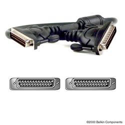 BELKIN COMPONENTS Belkin Daisy-chain Cable - 1 x DB-25 KVM Switch - 1 x DB-25 KVM Switch - 2ft - Black