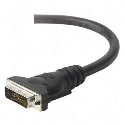 BELKIN COMPONENTS Belkin Digital Dualink Video Cable - 1 x DVI-D - 1 x DVI-D Video - 10ft - Black