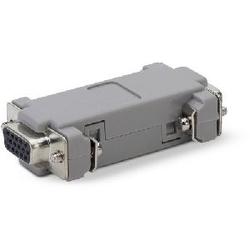 BELKIN COMPONENTS Belkin Display Gender Changer - 15-pin D-Sub (HD-15) Female to 15-pin D-Sub (HD-15) Female