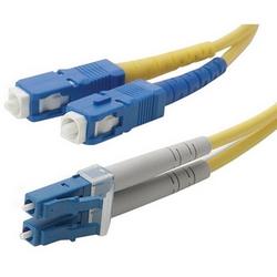 BELKIN COMPONENTS Belkin Duplex Fiber Optic Cable - 2 x LC - 2 x SC - 16.4ft