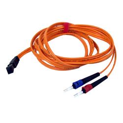 BELKIN COMPONENTS Belkin Duplex Fiber Optic Patch Cable - 1 x MT-RJ - 1 x MT-RJ - 3ft - Orange