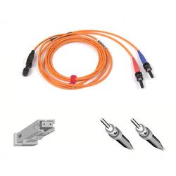 BELKIN COMPONENTS Belkin Duplex Fiber Optic Patch Cable - 1 x MT-RJ - 2 x ST - 25ft - Orange