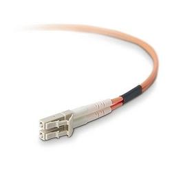 BELKIN COMPONENTS Belkin Duplex Fiber Optic Patch Cable - 2 x LC - 2 x LC - 164.04ft - Orange