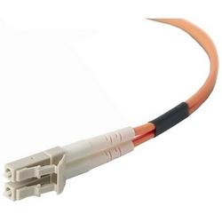 BELKIN COMPONENTS Belkin Duplex Fiber Optic Patch Cable - 2 x LC - 2 x LC - 98ft