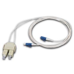 BELKIN COMPONENTS Belkin Duplex Fiber Optic Patch Cable - 2 x LC - 2 x SC - 32.8ft