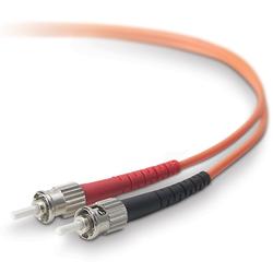 BELKIN COMPONENTS Belkin Duplex Fiber Optic Patch Cable - 2 x ST - 2 x ST - 150ft