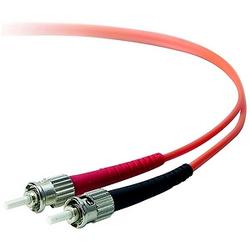 BELKIN COMPONENTS Belkin Duplex Fiber Optic Patch Cable - 2 x ST - 2 x ST - 32.81ft