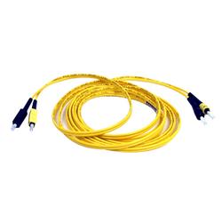 BELKIN COMPONENTS Belkin Duplex Fiber Optic Patch Cable - 2 x ST Network - 2 x SC Network - 60ft
