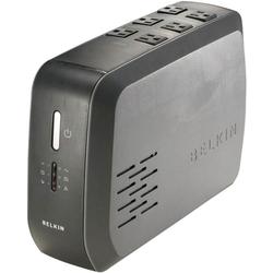 Belkin Enterprise 1100VA Tower UPS - 1100VA/660W - 80 Minute - 4 x - Backup/Surge-protected, 2 x - Surge-protected