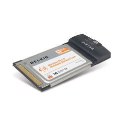 Belkin F5D8010 Wireless Pre-N Notebook Network Card