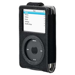Belkin F8Z118-BLK Canvas Holster Case for iPod 5th Generation (Video)